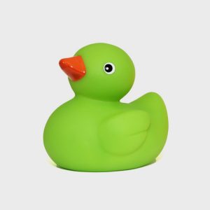 Adornos de pato de vibración positiva tejidos a mano, divertidos juguetes de peluche colgantes de animales lindos estilo meme